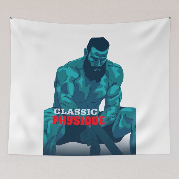 Item preview, Classic physique - fitness lover, gym life, active wear, don't quit, fitness freak, gym wear designed and sold by mr&mrsmalik malik.