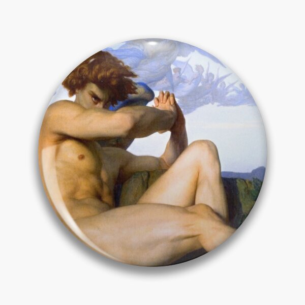 Item preview, Alexandre Cabanel - Fallen Angel designed and sold by Vivanne-art.