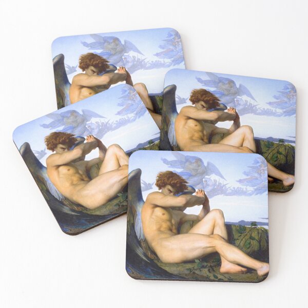 Item preview, Alexandre Cabanel - Fallen Angel designed and sold by Vivanne-art.
