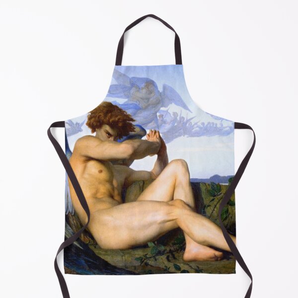 Item preview, Alexandre Cabanel - Fallen Angel designed and sold by Vivanne-art.