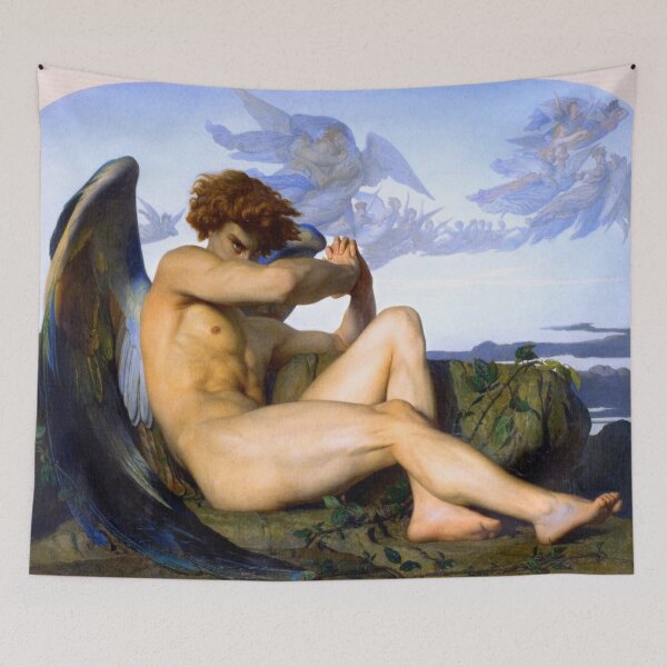 Item preview, Alexandre Cabanel - Ángel caído designed and sold by Vivanne-art.