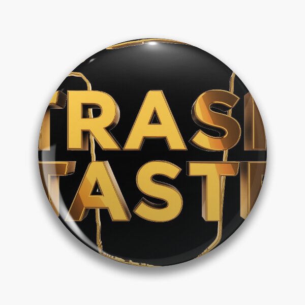 Item preview, trash taste 3d designed and sold by Metalvfx.