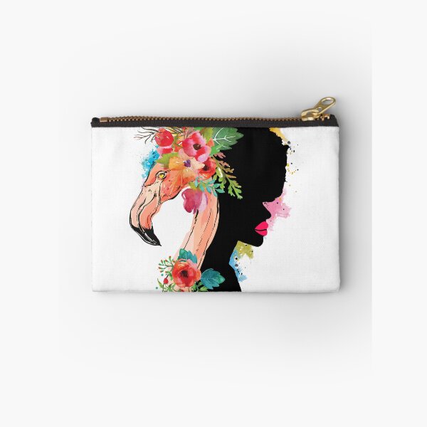 Item preview, African woman Flamingo  designed and sold by Nora Gad.