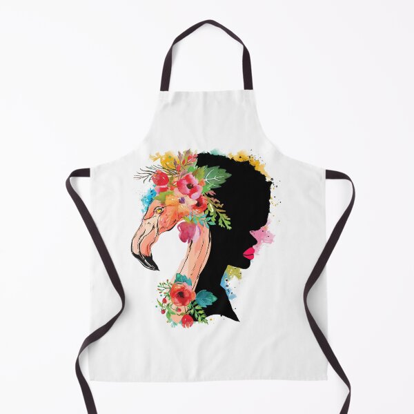 Item preview, African woman Flamingo designed and sold by Nora Gad.