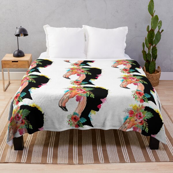 Item preview, African woman Flamingo  designed and sold by Nora Gad.