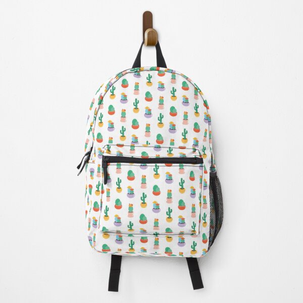 Item preview, Funny and colorful cacti pattern  designed and sold by FunnyChameleon.