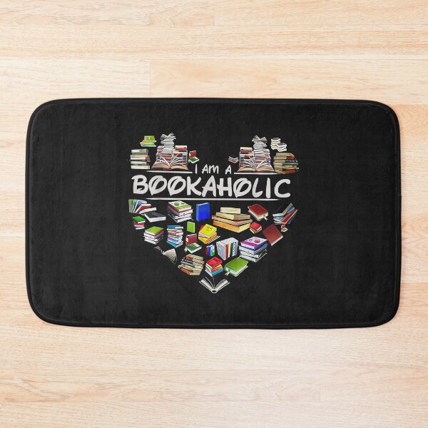 Item preview, I'm A Bookaholic Reading Book Lovers Heart Teaching Life designed and sold by adrianajaue.