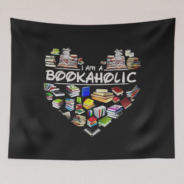 Item preview, I'm A Bookaholic Reading Book Lovers Heart Teaching Life designed and sold by adrianajaue.