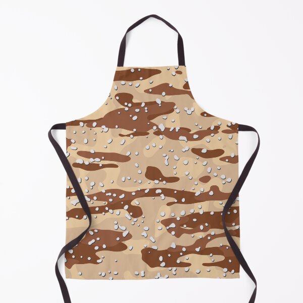 Item preview, Desert camouflage with black and white dots designed and sold by Jukka Heilimo.