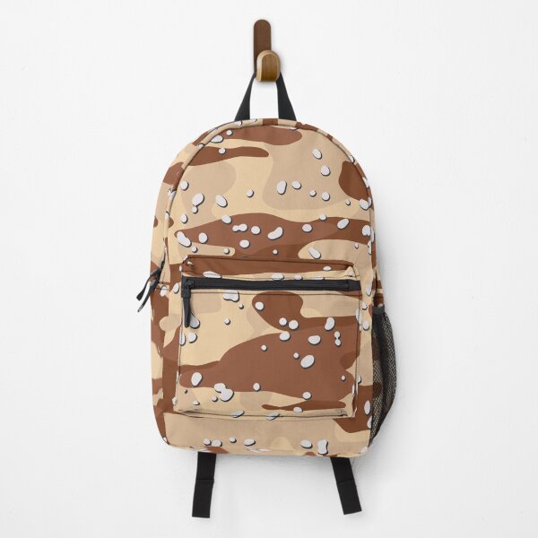 Item preview, Desert camouflage with black and white dots designed and sold by Jukka Heilimo.