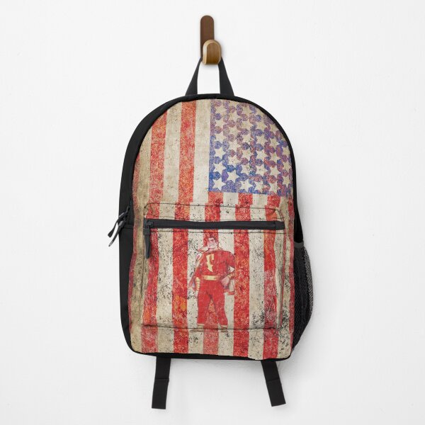 Item preview, Golden Age Whiz Comic Superhero-American Flag Distressed designed and sold by Wtp1985.