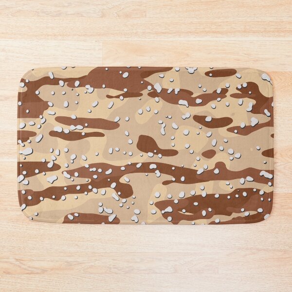 Item preview, Desert camouflage with black and white dots designed and sold by Jukka Heilimo.