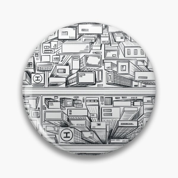 Item preview, New York street city print  designed and sold by Milatoo.