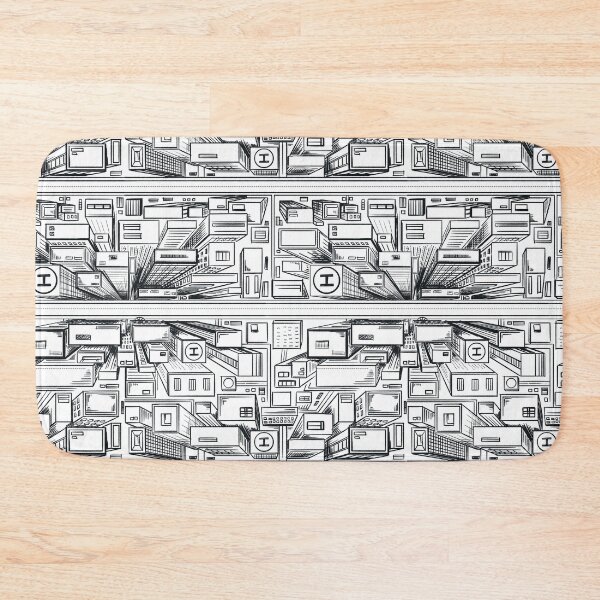 Item preview, New York street city print  designed and sold by Milatoo.