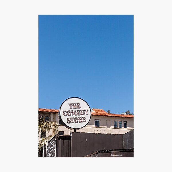 The Comedy Store Photographic Print