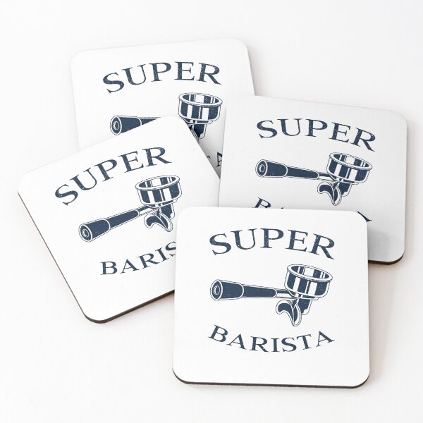 Item preview, SUPER BARISTA designed and sold by AtisanArt.