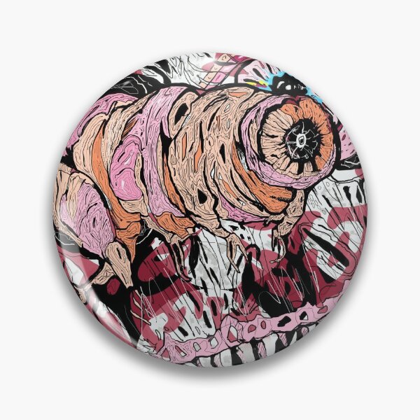 Item preview, Waterbear and Zombie designed and sold by ohcsid.