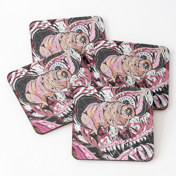 Item preview, Waterbear and Zombie designed and sold by ohcsid.