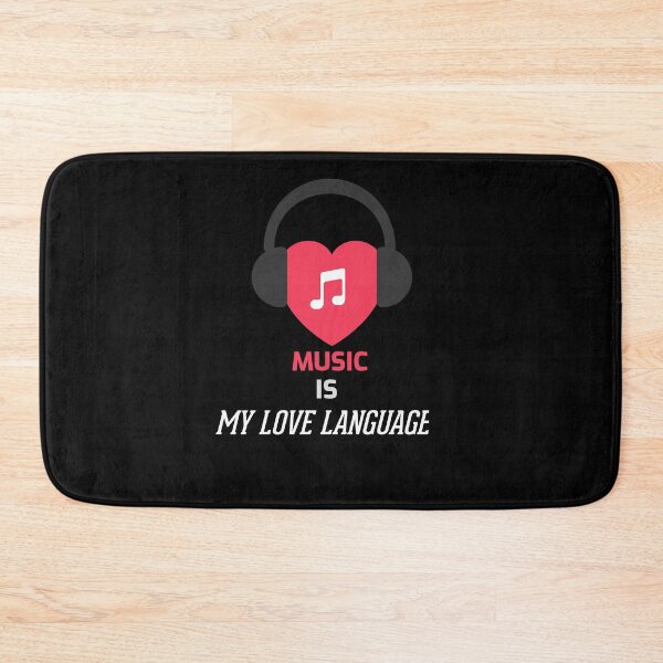 Item preview, Music is my love language - music is better than folks, music jid, music language designed and sold by mr&mrsmalik malik.