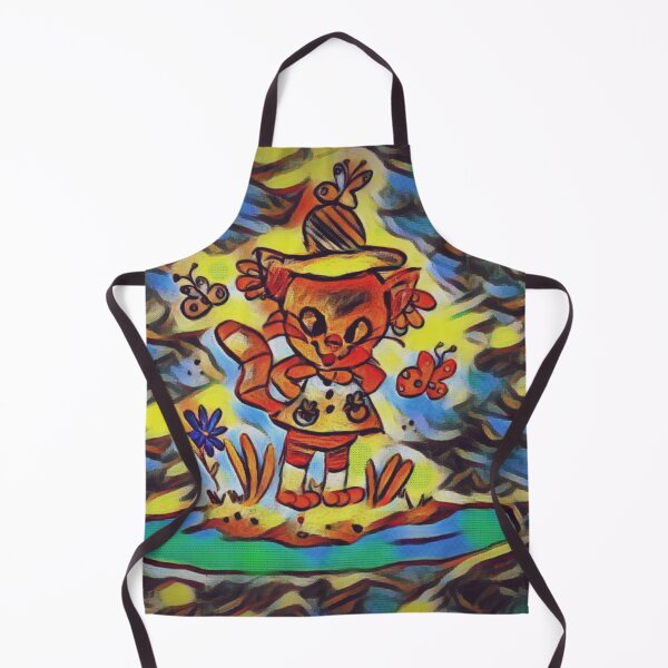 Item preview, Adventure cat designed and sold by ElsiCloud.