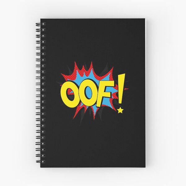 Item preview, Oof! Comic Book Style  designed and sold by eRigoni19.