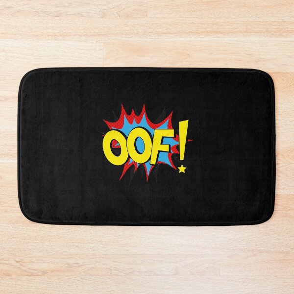 Item preview, Oof! Comic Book Style  designed and sold by eRigoni19.