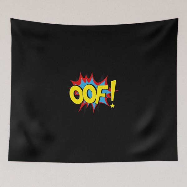 Item preview, Oof! Comic Book Style  designed and sold by eRigoni19.