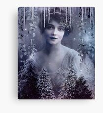 Icicles Canvas Print