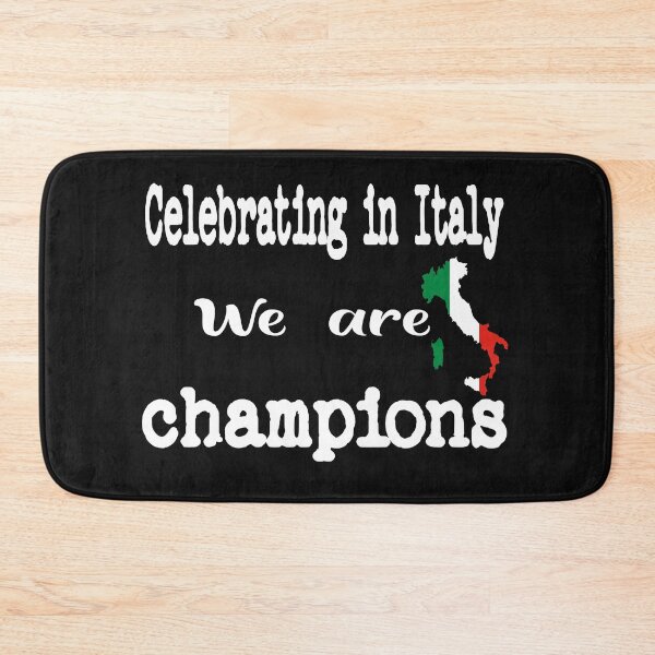 Item preview, Celebrating in Italy, we are champions designed and sold by ibrastore.