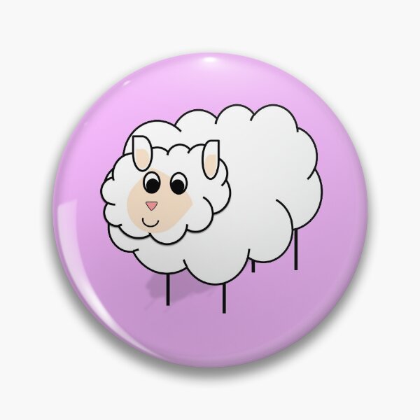 Item preview, Sheep, happy, cute, Eid, Adha, lamb, Eid 2023, happy eid, Eid Al Adha, gray  designed and sold by bubbley2021.