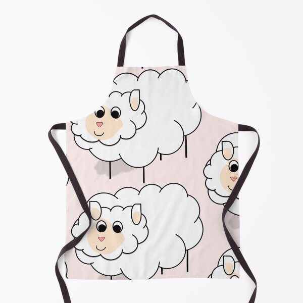 Item preview, Sheep, happy, cute, Eid, Adha, lamb, Eid 2023, happy eid, Eid Al Adha, gray  designed and sold by bubbley2021.