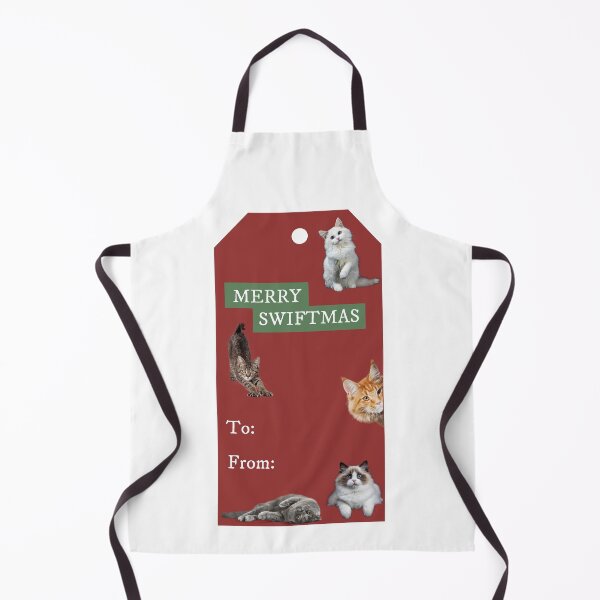 Item preview, Merry Swiftmas - Taylor Swift Christmas Present Tag designed and sold by bombalurina.