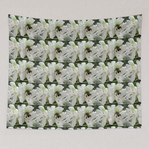 Item preview, Pollen Packing Bumble Bee designed and sold by Jean Gregory Evans.