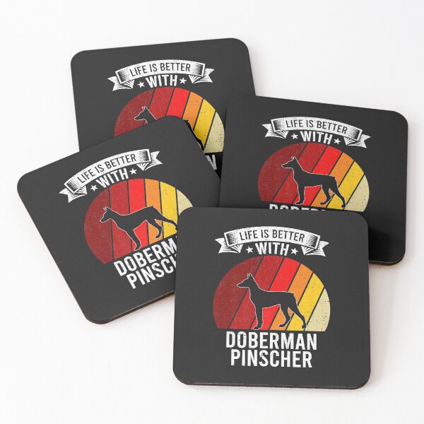 Item preview, Life Is Better With Doberman Pinscher Dog Lovers Premium designed and sold by kerricqkat.