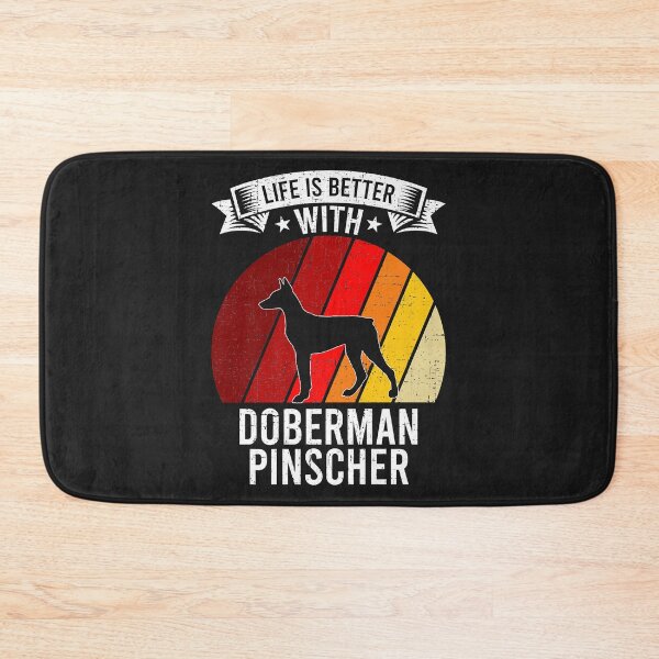 Item preview, Life Is Better With Doberman Pinscher Dog Lovers Premium designed and sold by kerricqkat.
