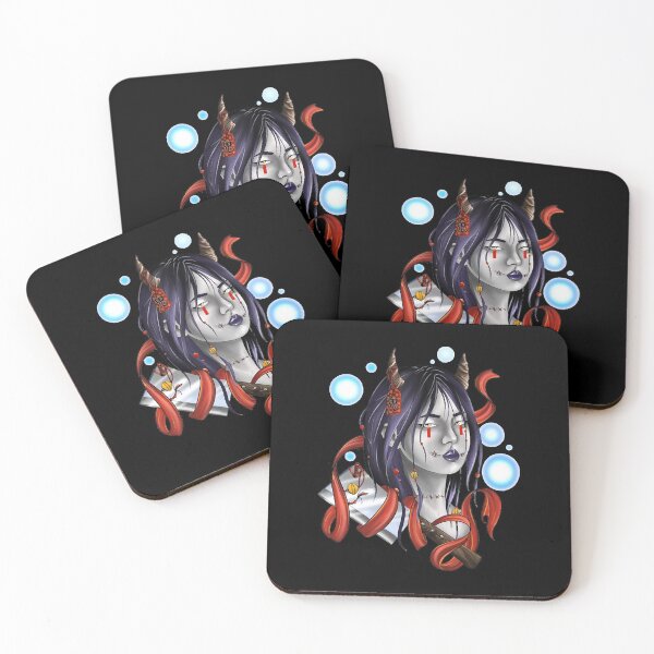 Item preview, oni girl  designed and sold by Hendrickson39.