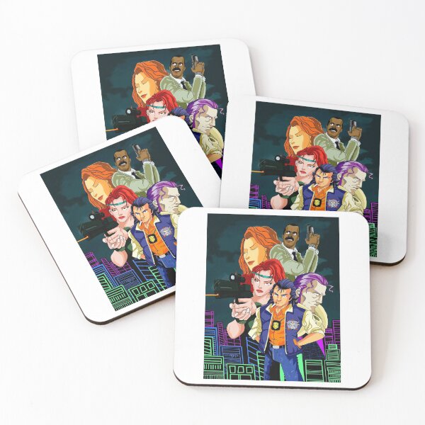 Item preview, art policenauts designed and sold by huldagisla.