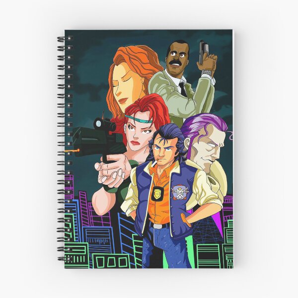 Item preview, art policenauts designed and sold by huldagisla.