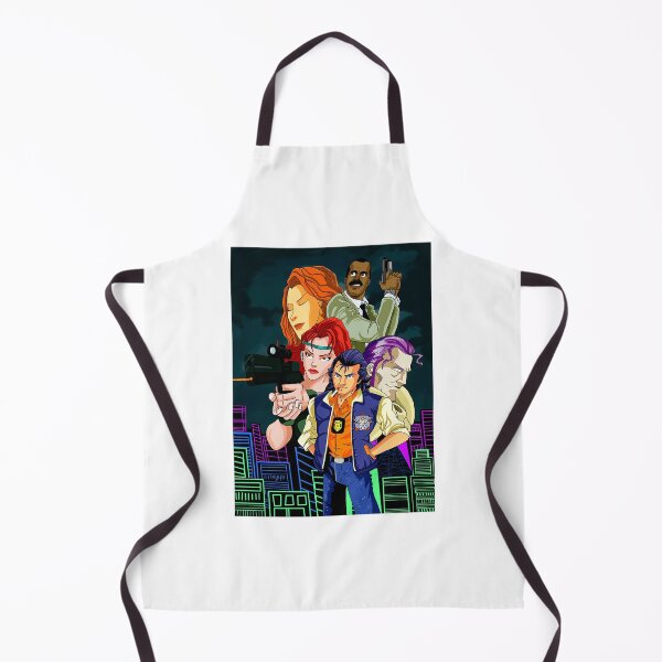 Item preview, art policenauts designed and sold by huldagisla.