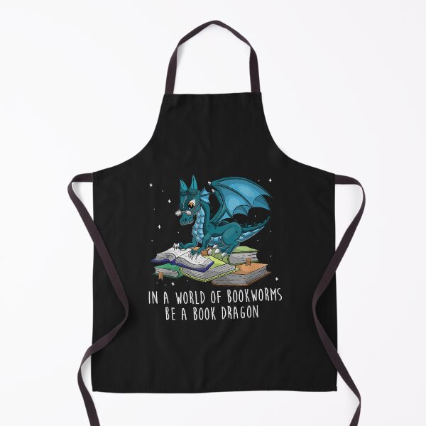 Item preview, In A World Full Of Bookworms Be A Book Dragon designed and sold by adrianajaue.