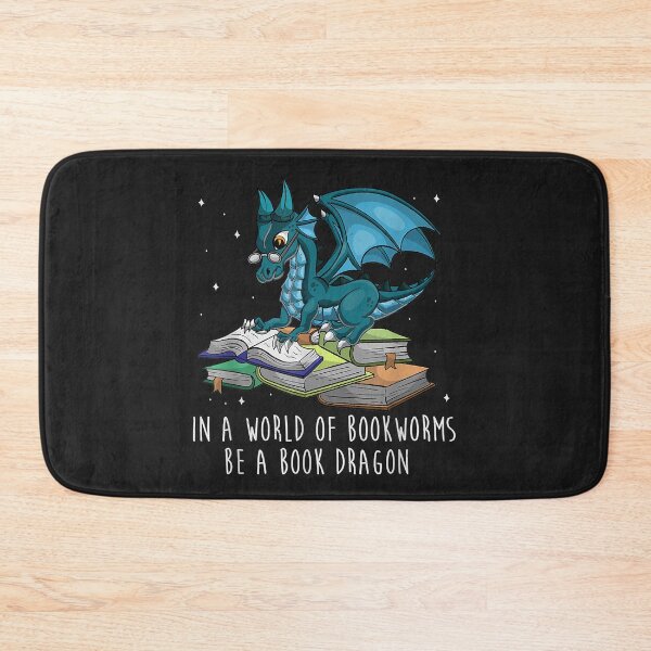 Item preview, In A World Full Of Bookworms Be A Book Dragon designed and sold by adrianajaue.