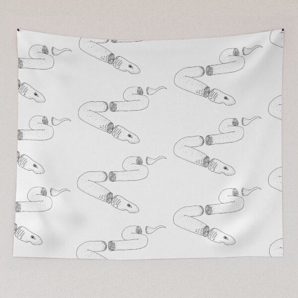 Item preview, fine liner dissected eel designed and sold by JessssicaD.