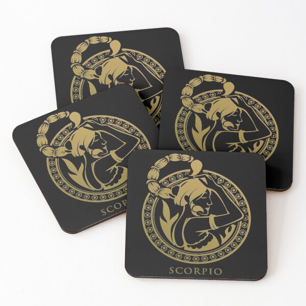 Item preview, Scorpio Zodiac Horoscope Astrology Woman Gift Idea designed and sold by Sash92.