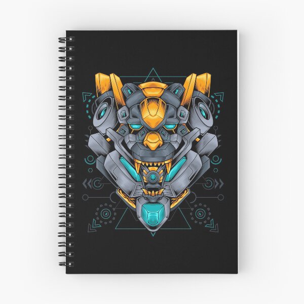 Item preview, Artistic Panther Mecha Head Cyberpunk  Geometry designed and sold by Froyd Wess.