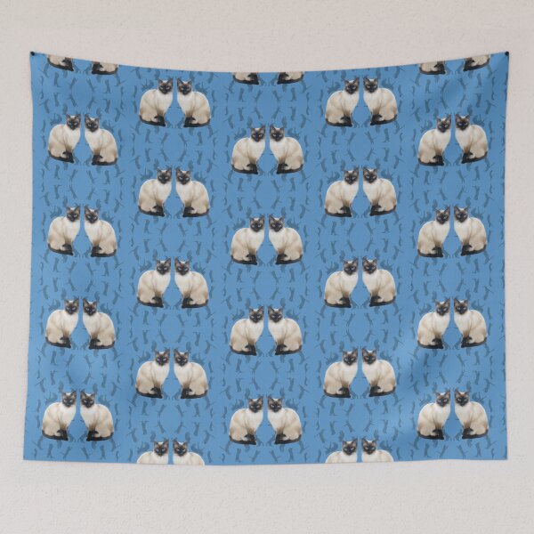 Item preview, Siamese Cats  designed and sold by Urbanhero.