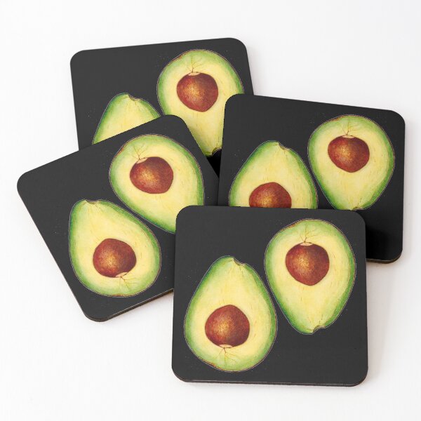 Item preview, Avocado Slice designed and sold by redstitchlab.