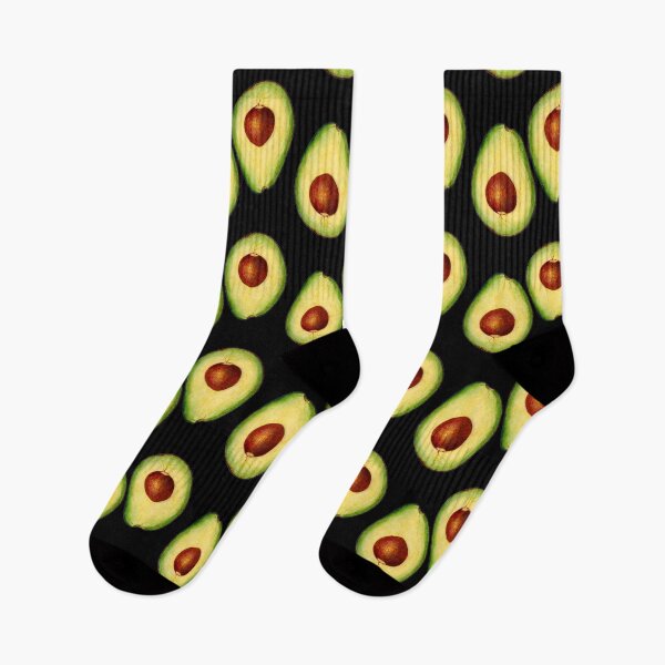 Item preview, Avocado Slice designed and sold by redstitchlab.