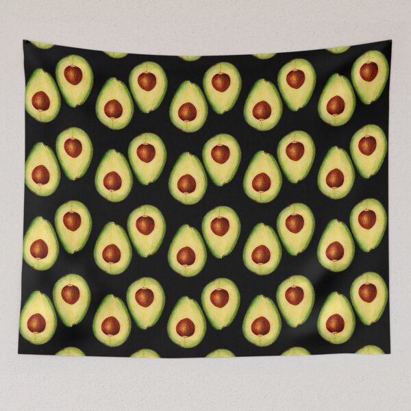 Item preview, Avocado Slice designed and sold by redstitchlab.