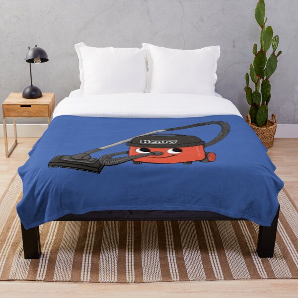 Henry Hoover Throw Blankets Redbubble