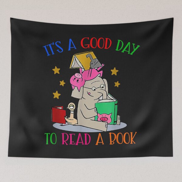 Item preview, It's A Good Day To Read A Book Shirt designed and sold by adrianajaue.
